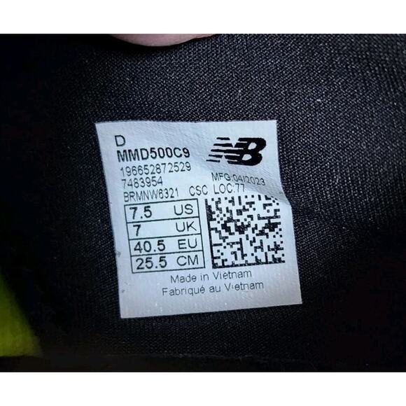 New Balance FuelCell SD100 v5 Track Spikes Shoes Sz 7.5 MSD100L5 - Picture 7 of 7